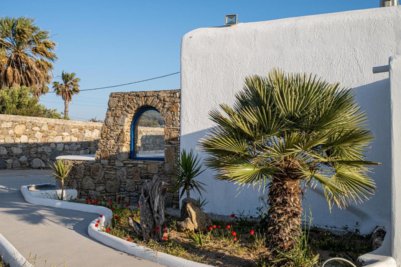 Katerina View Hotel Mykonos Town Luaran gambar