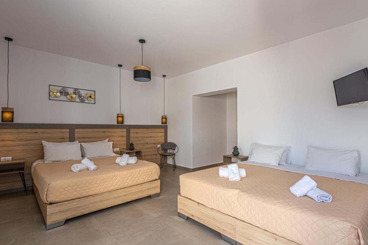 Katerina View Hotel Mykonos Town Luaran gambar