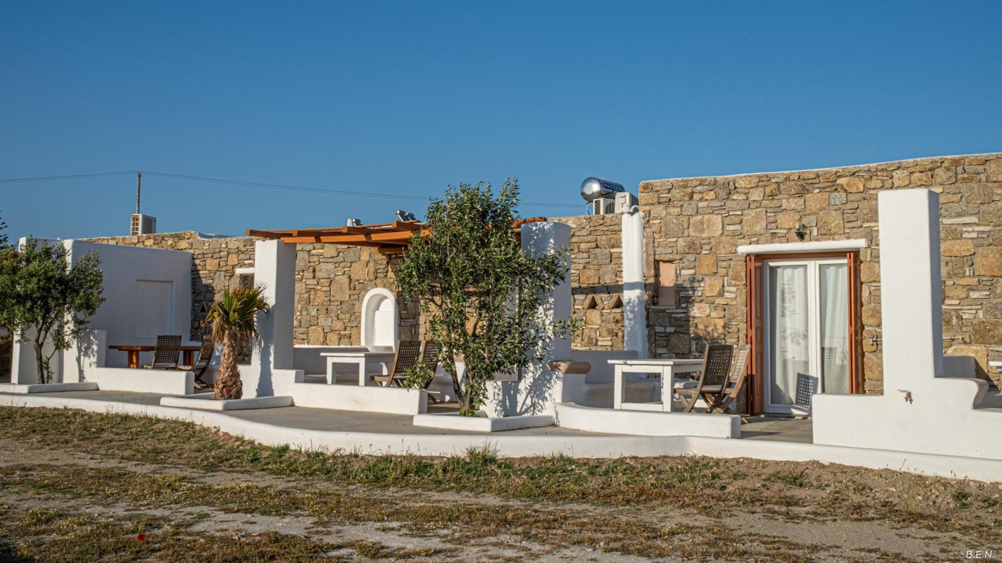 Katerina View Hotel Mykonos Town Luaran gambar