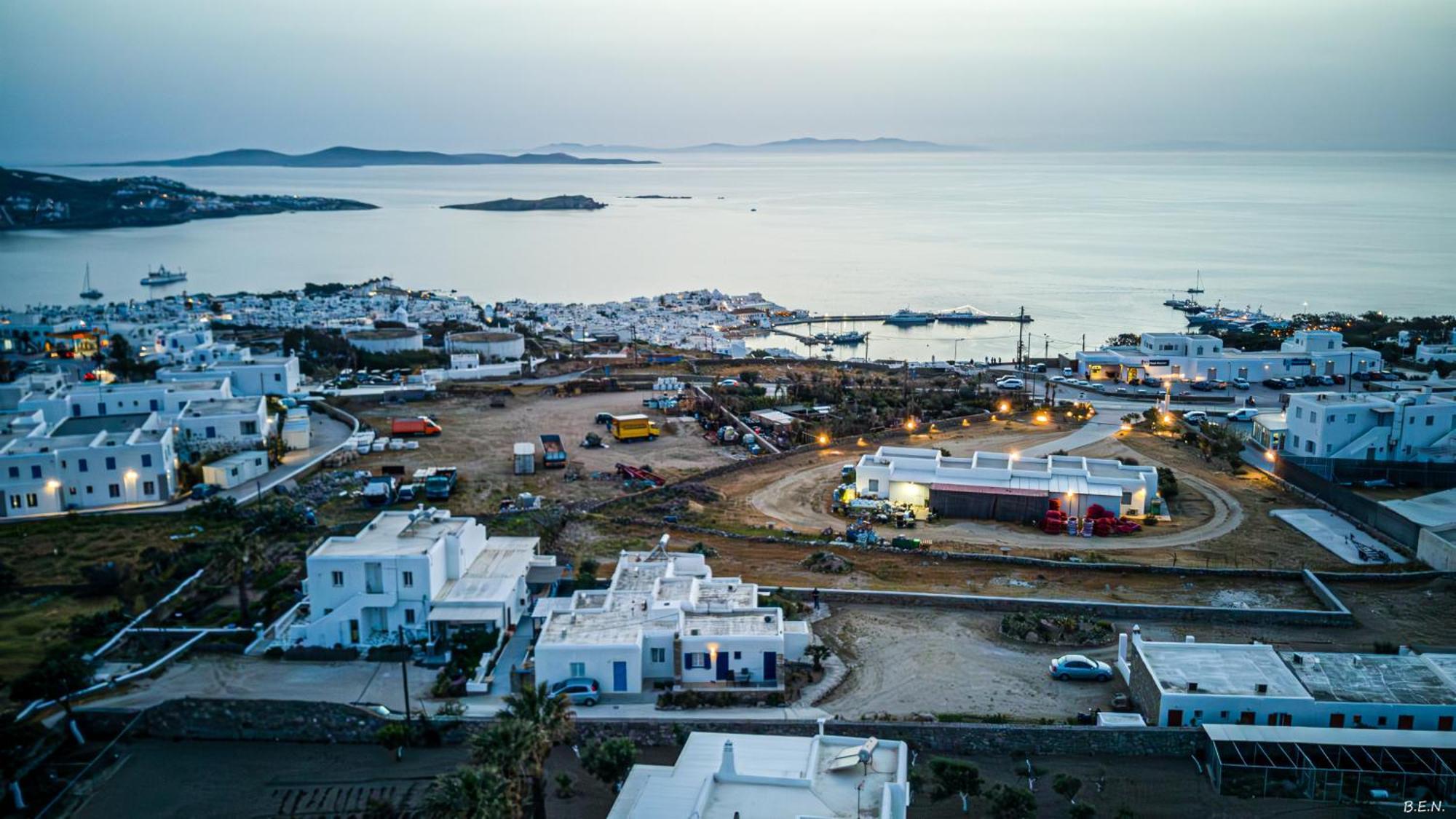 Katerina View Hotel Mykonos Town Luaran gambar
