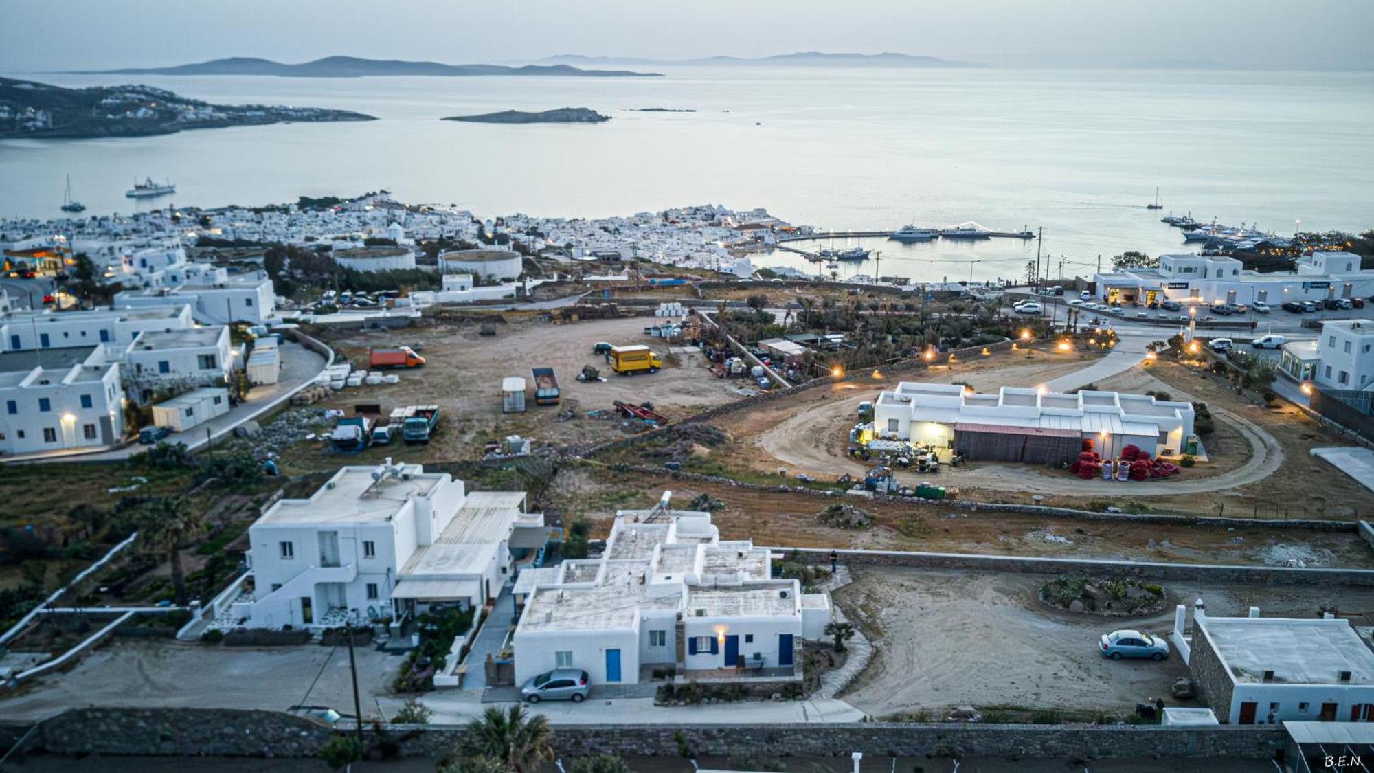 Katerina View Hotel Mykonos Town Luaran gambar