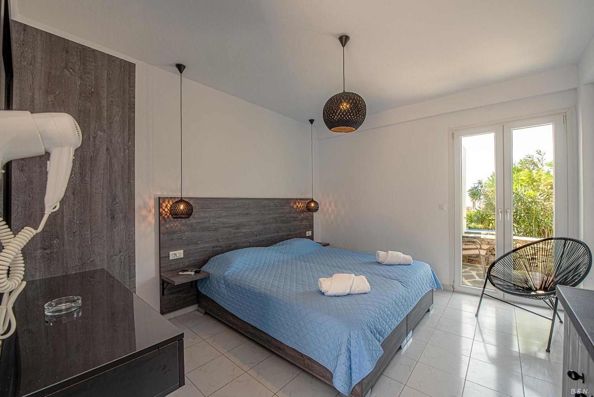 Katerina View Hotel Mykonos Town Luaran gambar