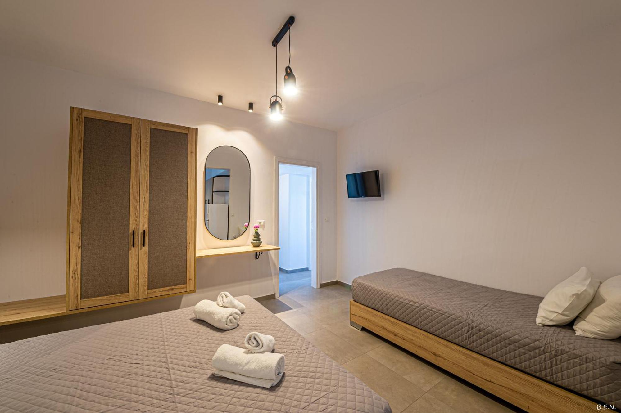 Katerina View Hotel Mykonos Town Luaran gambar