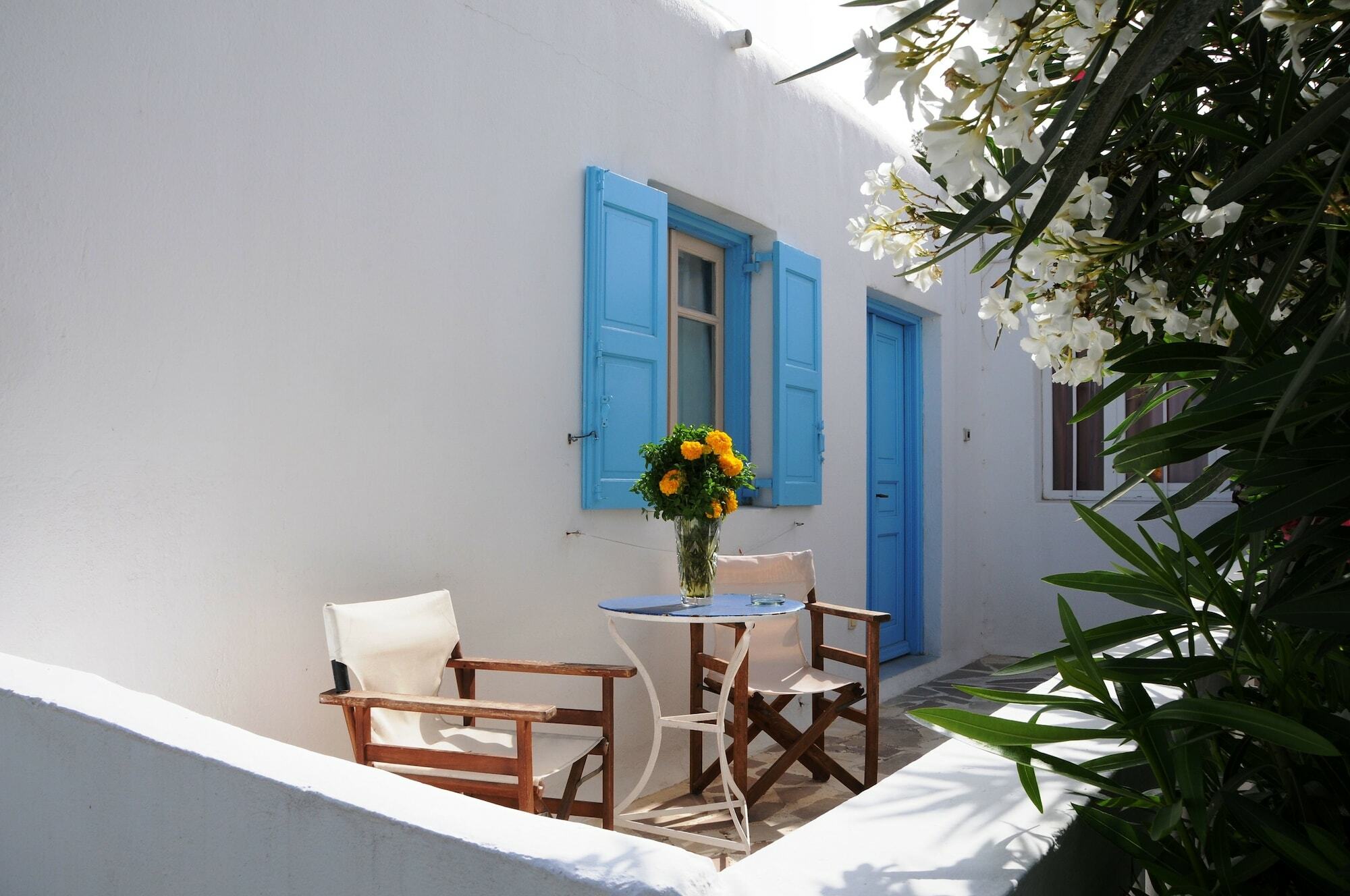 Katerina View Hotel Mykonos Town Luaran gambar