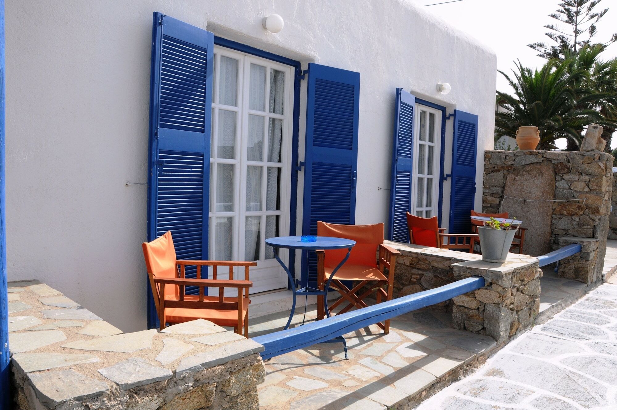 Katerina View Hotel Mykonos Town Luaran gambar